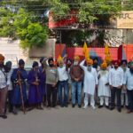 ਪੰਜਾਬ ਦੇ ਹੋਮ ਮਨ ਦੇ ਪੋਸਟਰ ਪਾੜਨ ਦੇ ਸਥਾਨਕ 'ਚ ਸਥਿਤੀ ਕਾਰਕੁਨ ਸਥਾਨਕ, ਸੁਣੋ