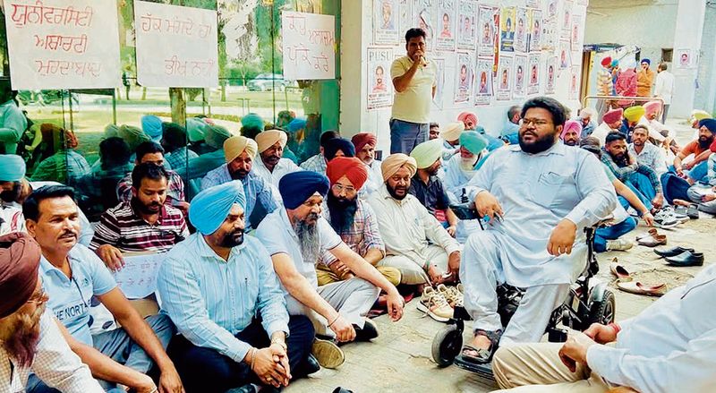 ਪੰਜਾਬੀ ਯੂਨੀਵਰਸਿਟੀ ਰੋਸ: ਮੰਚ 'ਵਰਸਿਟੀ ਦੀ ਸ਼ਾਖਾ ਬੰਦ