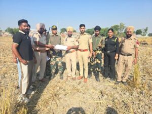 ਪੰਜਾਬ ਨਿਊਜ਼: ਪਾਰੋਂ ਡਰੋਨਿੰਗ ਸੂਚਨਾ 4 ਲੱਖ ਦੀ ਅਲੀ ਕਰੰਸੀ ਜਾ ਸਕਦੀ ਹੈ