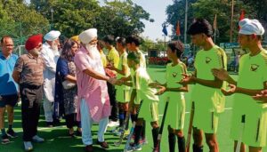 ਹਾਕੀ ਲੀਗ: ਅਜੈਦੀਪ ਦੀ ਯਾਦ ਵਿੱਚ ਚੌਥੀ ਲੋਕਰਾਜ ਹਾਕੀ ਲੀਗ ਸ਼ੁਰੂ
