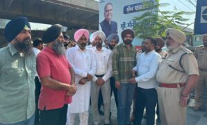 ਪਰਮਿੰਦਰ ਝੋਟਾ ਕਤਲ ਕਾਂਡ: ਸੰਜੀ ਸ਼ਾਂਤੀ ਦੇ ਮੁਕਤੀ ਅੱਗੇ ਮੁਜ਼ਾਹਰਾ