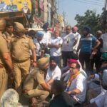 ਪਰਮਿੰਦਰ ਝੋਟਾ ਕਤਲ ਕਾਂਡ: ਪ੍ਰਦਰਸ਼ਨਕਾਰੀਆਂ ਤੇ ਕਮਿਸ਼ਨ ਤਕਰੀਰਰ