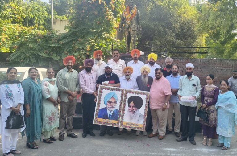 ਜਨਮਦਿਨ ਤਿਉਹਾਰ: ਪ੍ਰੋਫ਼ੈਸਰ ਮੋਹਨ ਸਿੰਘ ਦਾ ਜਨਮ ਦਿਨ ਯਾਦ
