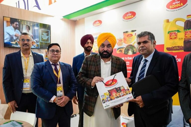 ਭਗਵੰਤ ਮਾਨ ਪੈਰਿਸ : ਹੁਣ ਪੈਰਿਸ 'ਚ ਮਿਲਣਗੇ ਮਾਰਕਫੈੱਡ ਦੇ ਸੋਹਣਾ ਬਰਾਂਡੇ ਦੇ ਛੋਟੇ ਤੇ ਰਾਜਮਾਂਹ
