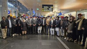ਅਕਾਲ ਤਖ਼ਤ ਸਾਹਿਬ ਦੇ ਵਿਕਾਸ ਗਿਆਨੀ ਚਾਰ ਸਿੰਘ ਗੱਗਗੱਜ, ਨਾਰਵੇ ਦਿਨ 'ਤੇ ਦਿਨਾ