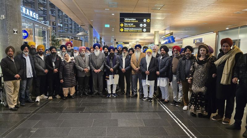 ਅਕਾਲ ਤਖ਼ਤ ਸਾਹਿਬ ਦੇ ਵਿਕਾਸ ਗਿਆਨੀ ਚਾਰ ਸਿੰਘ ਗੱਗਗੱਜ, ਨਾਰਵੇ ਦਿਨ 'ਤੇ ਦਿਨਾ