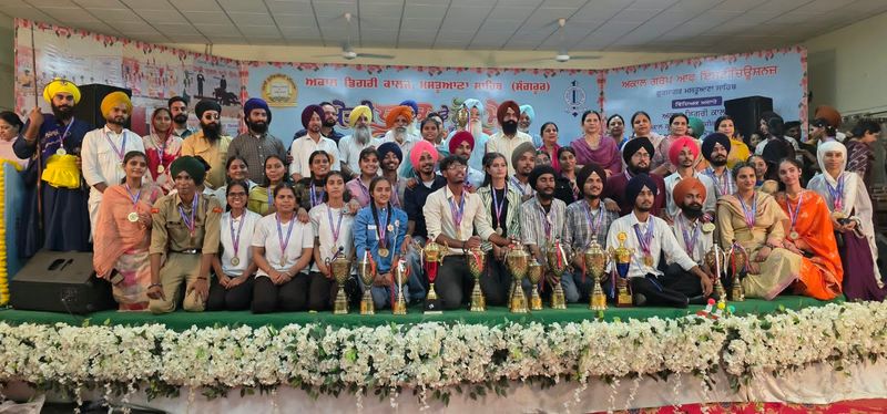 ਮਸਤੂਆਣਾ ਸਾਹਿਬ: ਯੂਵਕ ਮੇਲੇ ਵਿੱਚ ਅਕਾਲ ਡਿਗਰੀ ਕਾਲਜ ਦੀ ਝੰਡੀ