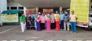 PUKTA ਹੇਠ ਦਰਜ VC ਦਫਤਰ ਅੱਗੇ