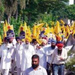 ਪ੍ਰਵਾਸਾਂ ਦੀਆਂ ਰਿਹਾਇਸ਼ਾਂ 'ਤੇ ਲਾਹੰਤ ਪੱਤਰ ਚਿਪਕਾਏ