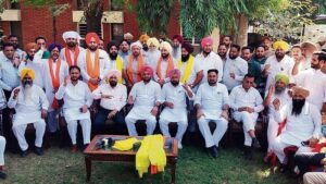 ਨਵ-ਨਿਯੁਕਤ 'ਆਪਣੀ' ਪਿਆਰਦਾਰਾਂ ਦਾ ਪੀਡੂ