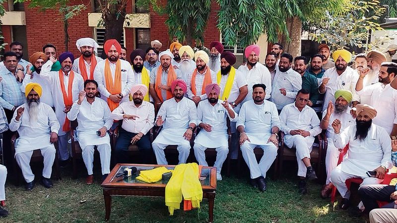 ਨਵ-ਨਿਯੁਕਤ 'ਆਪਣੀ' ਪਿਆਰਦਾਰਾਂ ਦਾ ਪੀਡੂ