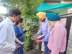 ਪਟਿਆਲਾ ਨਿਊਜ਼ : ਹੌਟਸਪੌਟ ਇਲਾਕੇ ਵਿੱਚ ਡਰਾਈ ਡੇ ਦੀਆਂ ਗਤੀਵਿਧੀਆਂ ਕਰਵਾਈਆਂ ਗਈਆਂ