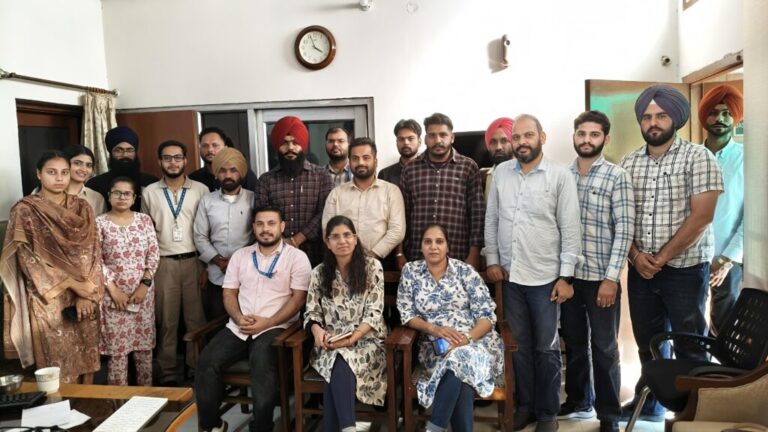 ਪਟਿਆਲਾ ਨਿਊਜ਼ : ਪਟਿਆਲਾ ਜ਼ਿਲ੍ਹੇ ਵਿੱਚ ਜਨਗਣਨਾ 2027 (ਜਨਗਣਨਾ) ਦੇ ਦੂਜੇ ਪੜਾਅ ਦੀਆਂ ਤਿਆਰੀਆਂ ਦਾ ਜਾਇਜ਼ਾ ਸਹਾਇਕ ਡਾਇਰੈਕਟਰ ਸੈਂਸਿੰਗ ਆਪ੍ਰੇਸ਼ਨਜ਼ ਪੰਜਾਬ ਸ੍ਰੀਮਤੀ ਰੇਣੂ ਭਗਤ ਵੱਲੋਂ ਲਿਆ ਗਿਆ।