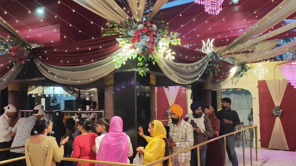 ਪਟਿਆਲਾ ਨਿਊਜ਼ : ਅੱਸੂ ਦੀ ਚੌਥੀ ਨਵਰਾਤਰੀ ਮੌਕੇ 45 ਹਜ਼ਾਰ ਦੇ ਕਰੀਬ ਸ਼ਰਧਾਲੂਆਂ ਨੇ ਮਾਤਾ ਸ਼੍ਰੀ ਕਾਲੀ ਦੇਵੀ ਮੰਦਿਰ ਦੇ ਦਰਸ਼ਨ ਕੀਤੇ।