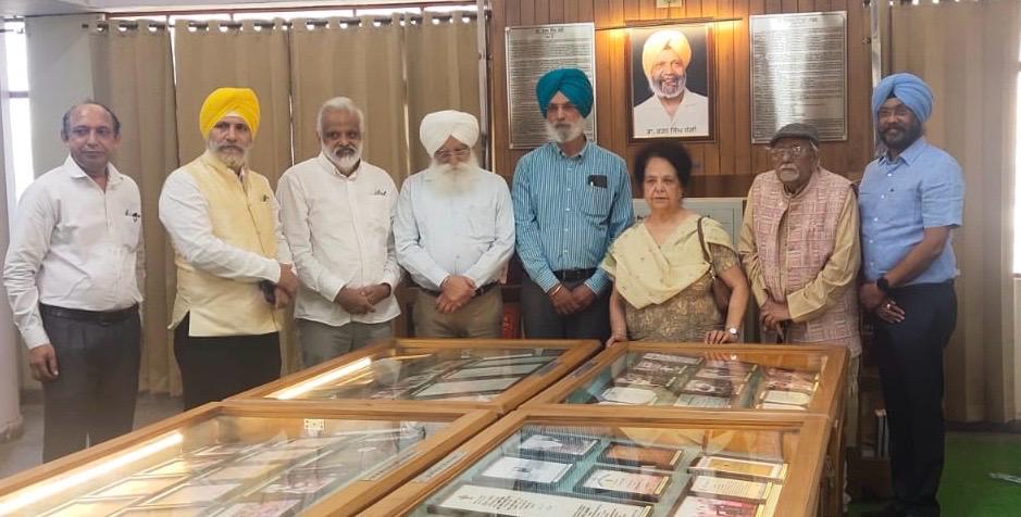 ਪਟਿਆਲਾ ਨਿਊਜ਼ : ਡਾ. ਰਤਨ ਸਿੰਘ ਜੱਗੀ ਇੱਕ ਵਿਦਵਾਨ ਅਤੇ ਚਿੰਤਕ ਹੀ ਨਹੀਂ ਸਨ ਸਗੋਂ ਸਦਭਾਵਨਾ ਦੇ ਪ੍ਰਤੀਕ ਵੀ ਸਨ- ਸ.ਜਸਵੰਤ ਸਿੰਘ ਜ਼ਫ਼ਰ, ਭਾਸ਼ਾ ਵਿਭਾਗ ਪੰਜਾਬ ਵਿੱਚ ਡਾ: ਰਤਨ ਸਿੰਘ ਜੱਗੀ ਕਾਰਨਰ ਦੀ ਸਥਾਪਨਾ ਪਦਮਸ਼੍ਰੀ ਡਾ.