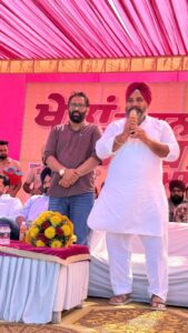 Patiala News: ਨੌਜਵਾਨਾਂ ਨੂੰ ਨਸ਼ਿਆਂ ਤੋਂ ਦੂਰ ਰੱਖਣ ਲਈ ਖੇਡਾਂ ਦਾ ਅਹਿਮ ਰੋਲ : ਵਿਧਾਇਕ ਗੁਰਲਾਲ ਸਿੰਘ ਘਨੌਰ।