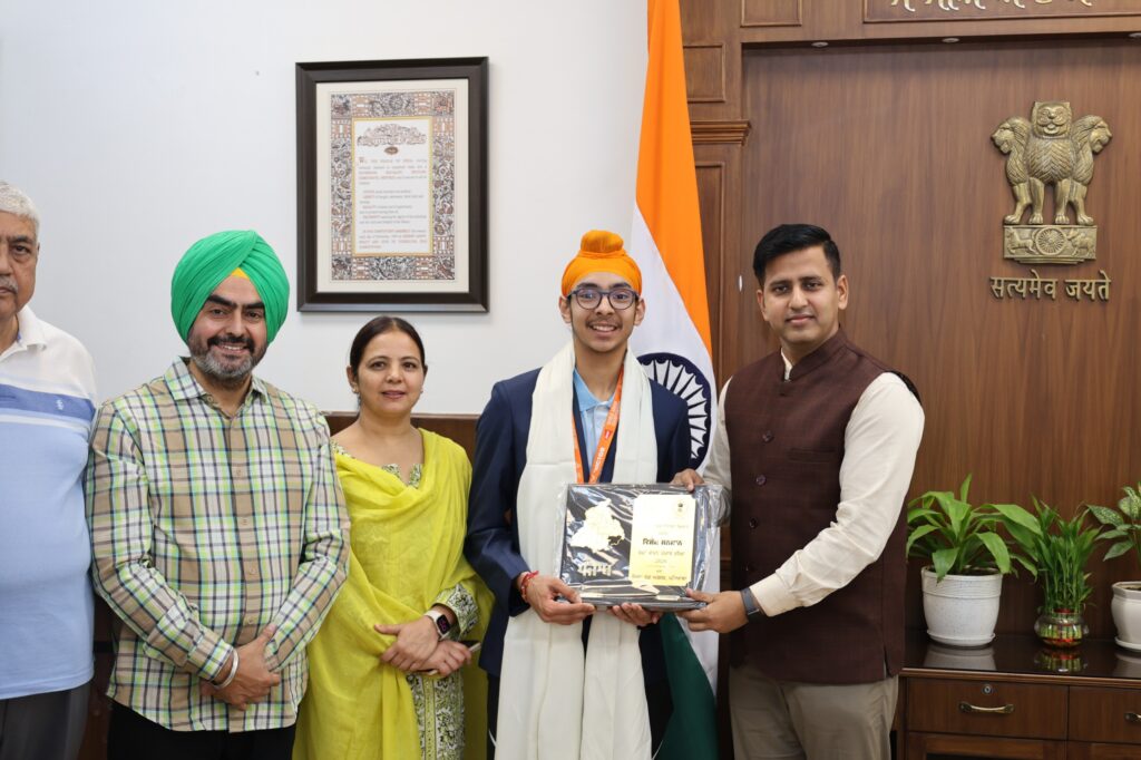 Patiala News: ਨੌਜਵਾਨ ਖਿਡਾਰੀ ਅੰਤਰਰਾਸ਼ਟਰੀ ਪੱਧਰ 'ਤੇ ਸੂਬੇ ਦਾ ਨਾਂ ਰੌਸ਼ਨ ਕਰ ਰਹੇ ਹਨ: ਡਾ: ਹਿਮਾਂਸ਼ੂ ਅਗਰਵਾਲ