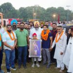 ਪਟਿਆਲਾ ਨਿਊਜ਼ : ਅਮਰੀਕਾ ਵਿੱਚ ਹੋਈ ਵਿਸ਼ਵ ਚੈਂਪੀਅਨਸ਼ਿਪ ਵਿੱਚ ਕਾਂਸੀ ਦਾ ਤਗਮਾ ਜਿੱਤਣ ਵਾਲੇ ਪਹਿਲਵਾਨ ਜਸਕਰਨ ਸਿੰਘ ਦਾ ਪਟਿਆਲਾ ਪਹੁੰਚਣ ’ਤੇ ਨਿੱਘਾ ਸਵਾਗਤ ਕੀਤਾ ਗਿਆ।