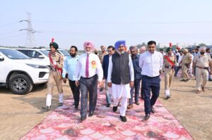 Patiala News: ਪੰਜਾਬ ਸਪੋਰਟਸ ਯੂਨੀਵਰਸਿਟੀ ਵਿੱਚ 15 ਕਰੋੜ ਦੀ ਲਾਗਤ ਨਾਲ ਲੜਕੀਆਂ ਦਾ ਆਧੁਨਿਕ ਹੋਸਟਲ ਬਣਾਇਆ ਜਾਵੇਗਾ: ਹਰਪਾਲ ਸਿੰਘ ਚੀਮਾ
