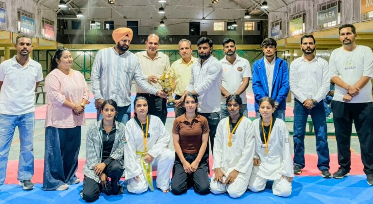 ਪਟਿਆਲਾ ਨਿਊਜ਼: ਅੰਤਰ-ਕਾਲਜ ਤਾਈਕਵਾਂਡੋ ਚੈਂਪੀਅਨਸ਼ਿਪ ਦਾ ਸ਼ਾਨਦਾਰ ਉਦਘਾਟਨ