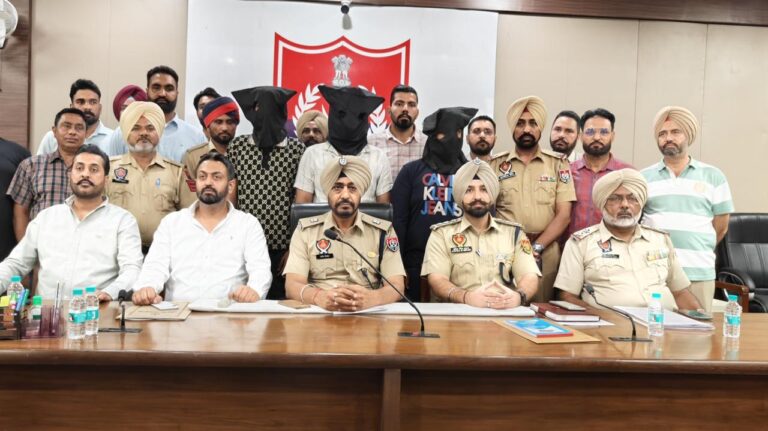 Patiala News: ਪਟਿਆਲਾ ਪੁਲਿਸ ਵੱਲੋਂ ਨਵਾਬ ਖਾਨ ਉਰਫ ਡੋਡਾ ਗ੍ਰਿਫਤਾਰ ਅਤੇ ਹੋਰ