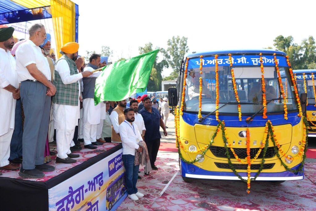 ਪਟਿਆਲਾ ਨਿਊਜ਼: ਪੰਜਾਬ ਦੇ ਪਿੰਡਾਂ ਨੂੰ ਸ਼ਹਿਰਾਂ ਨਾਲ ਜੋੜਨਗੀਆਂ 100 ਮਿੰਨੀ ਬੱਸਾਂ : ਮੁੱਖ ਮੰਤਰੀ ਭਗਵੰਤ ਸਿੰਘ ਮਾਨ