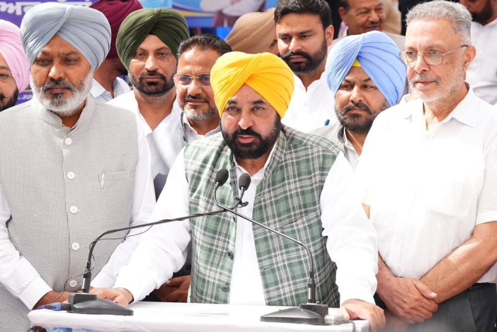Patiala News: ਪੰਜਾਬ ਦੇ ਹੱਕ ਖੋਹਣਾ ਭਾਜਪਾ ਦੀ ਪੁਰਾਣੀ ਆਦਤ: ਮੁੱਖ ਮੰਤਰੀ ਭਗਵੰਤ ਸਿੰਘ ਮਾਨ