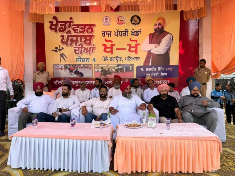 ਖੇਡ ਵਤਨ ਪੰਜਾਬ 2026: ਪਟਿਆਲਾ ਵਿੱਚ ਰਾਜ ਪੱਧਰੀ ਜਿਮਨਾਸਟਿਕ ਅਤੇ ਖੋ-ਖੋ ਮੁਕਾਬਲੇ ਜਾਰੀ, ਖਿਡਾਰੀਆਂ ਨੇ ਜਿੱਤੇ ਤਗਮੇ